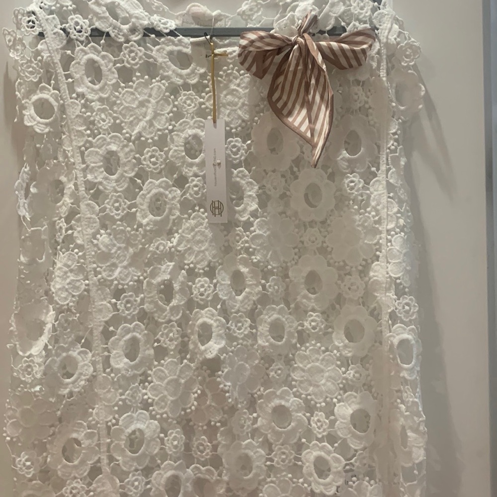 House of Harlow Lace Layering Top! One size NWT! Chic